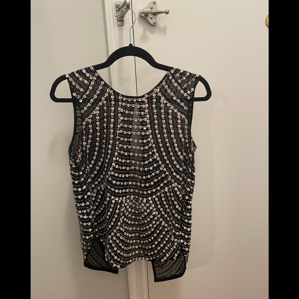 Parker beaded blouse